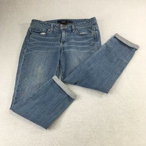 Calvin Klein Womens Jeans Blue 28 / 6 Regular Denim Casual Comfort #0257